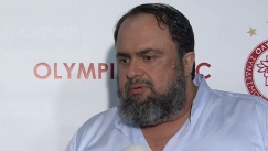 Μαρινάκης: «Δεν μας ενδιαφέρουν οι πολιτικές, θέλουμε να σταματήσει ο πόλεμος» (vids)