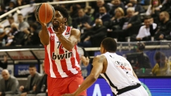 Το buzzer beater τρίποντο του ΜακΚίσικ στο φινάλε του πρώτου ημιχρόνου στην Πυλαία (vid)