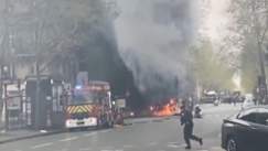 Γαλλία: Ισχυρή έκρηξη κοντά στην Παναγία των Παρισίων (vid)