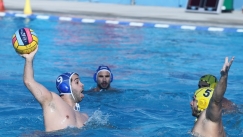 Ολοκληρώνεται η β' φάση του πρωταθλήματος πόλο της Α1 ανδρών
