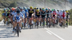 Οι εθνικές ομάδας Ελλάδας και Κύπρου στον ΔΕΗ Ποδηλατικό Γύρο