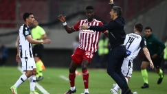 Ενταση ανάμεσα σε Λουτσέσκου - Σισέ, ζήτησε δεύτερη κίτρινη ο Ρουμάνος (vid)