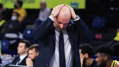 Τζόρτζεβιτς: «Σκληρός ο τρόπος που χάσαμε, κάναμε λάθη στο τελευταίο τρίλεπτο»