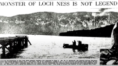 Η «παράξενη» θεωρία για το τι θα μπορούσε να είναι το τέρας του Λοχ Νες