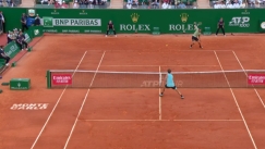 To matchpoint που τον έστειλε στον τελικό τον Τσιτσιπά (vid)