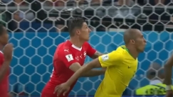 Όταν ο Τσούμπερ της ΑΕΚ σκόραρε κατά της Βραζιλίας στο Mουντιάλ της Ρωσίας! (vid)