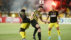 Τα highlights του αγώνα στο ΟΑΚΑ ανάμεσα σε ΑΕΚ - Άρη (vid)