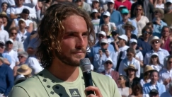 Τσιτσιπάς: «Ξεχωριστή θέση στην καρδιά μου αυτό το τουρνουά» (vid)