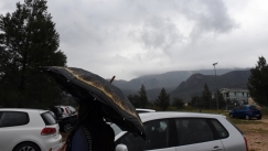 Βροχές και καταιγίδες την Πρωτομαγιά (vid)