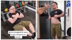 Βαρέθηκε να «χτυπιέται» στο γυμναστήριο και βρήκε τη λύση για να φτιάξει six pack μέσα σε 2 μέρες (vid)