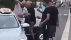 Ο Τάισον Φιούρι «τύφλα» στο μεθύσι κλωτσάει ταξί που αρνήθηκε να τον πάει βόλτα στις Κάννες (vid)