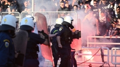 Η ΕΛ.ΑΣ. για τα επεισόδια στο ΟΑΚΑ: «Κερδήθηκε το στοίχημα της ασφαλούς μετακίνησης των φιλάθλων του ΠΑΟΚ στην Αθήνα»
