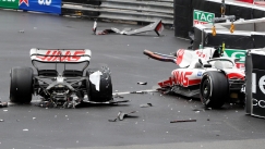 Σοκαρισμένοι οι οδηγοί με το ατύχημα του Σουμάχερ στο Μονακό