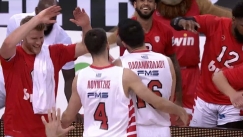 Το τρομερό buzzer beater του Παπανικολάου κόντρα στον Κολοσσό (vid)