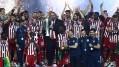 Εικόνες από τη φιέστα του Ολυμπιακού για την κατάκτηση του 47ου πρωταθλήματος