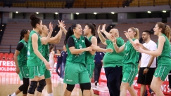 Τρελό πανηγύρι οι «πράσινες» μετά τη νίκη στο ΣΕΦ (vid)