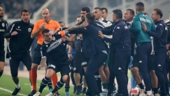 Στα διεθνή ΜΜΕ τα επεισόδια στον τελικό Κυπέλλου: H πέτρα στον Αϊτόρ, τα δακρυγόνα, ο Λαόθ και η «πράσινη» κούπα