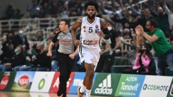 Επιστροφή στις προπονήσεις για τον Μέικον στον Παναθηναϊκό