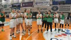 Αποθέωση για τις «πράσινες» στη Λεωφόρο παρά την απώλεια του τίτλου (vid)