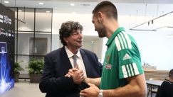 Γαλατσόπουλος: «To All Star Game επιστρέφει τα Χριστούγεννα στο ΟΑΚΑ»