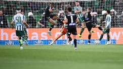 Η μεγάλη ευκαιρία του Άκπομ, μπλόκαρε την κεφαλιά ο Μπρινιόλι (vid)