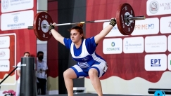 Ατομικά ρεκόρ για τους Έλληνες στο παγκόσμιο άρσης βαρών εφήβων-νεανίδων
