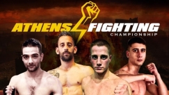 H γιορτή των μαχητικών σπορ στο Athens Fighting Championship