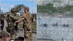 «Έπεσε» η Μαριούπολη με την εκκένωση του Azovstal: Bίντεο με την έξοδο των πολιορκημένων Ουκρανών (vid)
