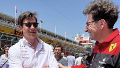 Μπινότο: «Η τωρινή Mercedes είναι σαν την περσινή Ferrari»