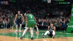 Ο Μπράουν... έσπασε τους αστραγάλους του Άλεν (vid)