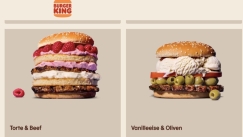 Το μενού του γερμανικού Burger King που προκαλεί αηδία και εμετό!