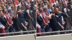 Οπαδοί της Μπέρνλι χαιρετούσαν ναζιστικά στον αγώνα της Τότεναμ και συνελήφθησαν (vid)