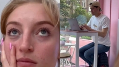 Αυτό κι αν ήταν «πέσιμο»: Το μήνυμα σερβιτόρας στον καφέ του πελάτη (vid)