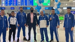 Πρεμιέρα με δύο στο Ευρωπαϊκό πρωτάθλημα πυγμαχίας ανδρών