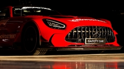 «Επιθεώρηση» στο θηριώδες safety car της F1 (vid)