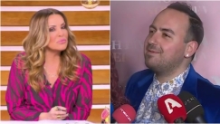 H Γερμανού απάντησε για το αν είναι αυτή που ζήτησε 12.000 ευρώ από τον Μαυρικίου: «Μπλόκαρέ με...» (vid)