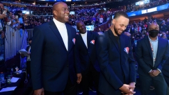 «Μάτζικ» Τζόνσον για τον MVP Κάρι: «Εξαιρετικό που πήρε το πρώτο βραβείο με το όνομά μου»