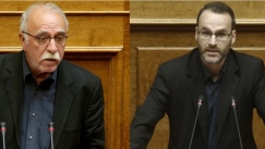 Απολαυστικός διάλογος στη Βουλή Βίτσα-Γκιόκα: «Το τσάι, που θέλεις να σου μιλάνε στον πληθυντικό, σερβίρεται στο κυλικείο»