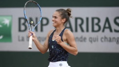 H Γραμματικοπούλου στο κυρίως ταμπλό της Λωζάνης