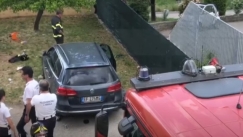 Ιταλία: Αυτοκίνητο έπεσε σε κήπο παιδικού σταθμού, τέσσερα παιδιά τραυματίστηκαν κι ένα σκοτώθηκε (vid)