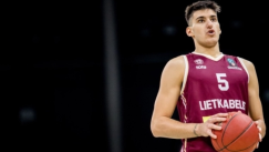 Διπλός Καλαϊτζάκης και προβάδισμα για την Λιετκαμπέλις στους ημιτελικούς με την Ζάλγκιρις