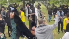 Βρετανοί έκαναν την κηδεία... πάρτι, με dj, μουσική, τραγούδια και πολύ χορό πάνω από τα μνήματα (vid)