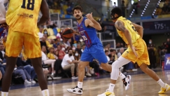 Απόδραση της Μπαρτσελόνα από τα Κανάρια Νήσια με... buzzer beater πρόκριση 