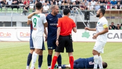 Οπαδός του Λεβαδειακού χτύπησε τον Πεταυράκη της Βέροιας, χαμός στις καθυστερήσεις (vid)