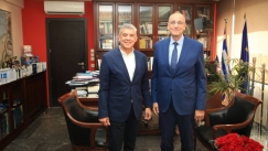 Η περιφέρεια Θεσσαλίας στηρίζει την Εθνική Ελλάδας