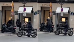 Κινηματογραφική ένοπλη ληστεία σε κοσμηματοπωλείο του οίκου Chanel στο Παρίσι: Το βίντεο με τους δράστες (vid)