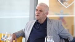 «Ντόπες» Μελισσανίδη, μίλησε στους παίκτες πριν από τον αγώνα με τον Παναθηναϊκό