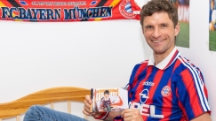 Η Μπάγερν ανακοίνωσε την ανανέωση με τον Μίλερ σε «ρέπλικα» του παιδικού του δωματίου 