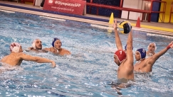 Eπιβλητικός ο Ολυμπιακός επί της Γλυφάδας στα πλέι οφ της Α1 πόλο ανδρών 