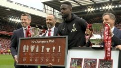 Καθολική αποθέωση για Οριγκί στο «αντίο» του από τη Λίβερπουλ (vid)